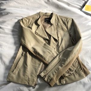 Express women’s leather jacket (small)